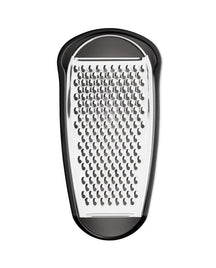 Alessi Grater With Bowl - Parmenide - AARU01 B - Black - by Alejandro Ruiz