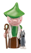 Alessi Kerstfiguur Happy Eternity Baby - Pastorello - AGJ01/6 - door Massimo Giacon & Marcello Jori