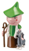 Alessi Kerstfiguur Happy Eternity Baby - Pastorello - AGJ01/6 - door Massimo Giacon & Marcello Jori