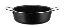 Alessi Casserole Pots&Pans - AJM102/24 B - Black - ø 24 cm / 3.4 Liter - by Jasper Morrison