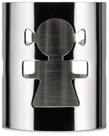 Alessi Servetring Girotondo - Vrouw - AKK10 W - door King-Kong