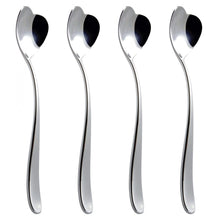 Alessi Ice Cream Spoons Big Love - AMMI01CUS - 4 pieces - by Miriam Mirri