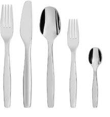 
Alessi Cutlery Set Itsumo - ANF06S5 - 5-piece - by Naota Fukasawa