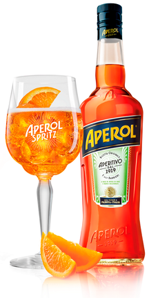 Aperol Spritz Glasses 450 ml - 6 pieces