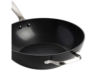 GreenPan Wok Copenhagen - ø 30 cm / 4.8 Liter - ceramic non-stick coating