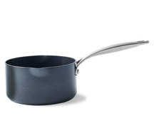 GreenPan Saucepan - 2 spouts - Copenhagen - Black - ø 16 cm / 1.6 Liter