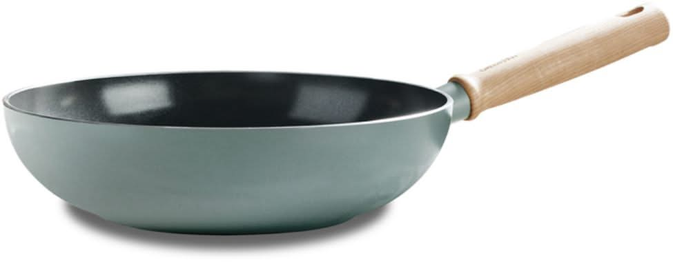 GreenPan Wok Mayflower - ø 28 cm / 3.6 Liter - ceramic non-stick coating