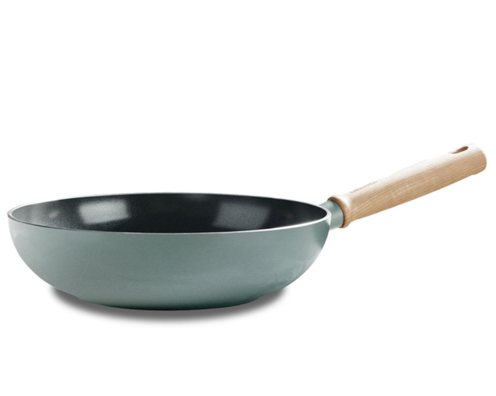 GreenPan Wok Mayflower - ø 28 cm / 3.6 Liter - ceramic non-stick coating