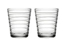 Iittala Glas Aino Aalto - Helder - 220 ml - 2 stuks