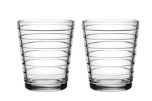 Iittala Glass Aino Aalto Clear 220 ml - 2 Pieces