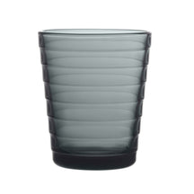 Iittala Glass Aino Aalto Dark Grey 220 ml - 2 Pieces