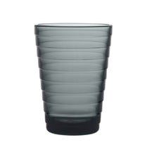 Iittala Glass Aino Aalto Dark Grey 330 ml - 2 Pieces