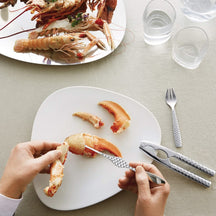 Alessi Lobster Fork Colombina Fish - FM23/34S4 - 4 Pieces - by Doriana & Massimiliano Fuksas