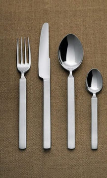 Alessi Cutlery Set Dry - 4180S5 - 5-Piece - by Achille Castiglioni