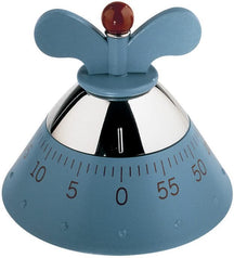 Alessi Kitchen Timer - A09 - Blue - by Micheal Graves