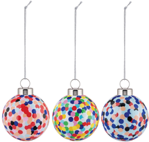 Alessi Kerstbalset Proust - AM43SET3 - door Alessandro Mendini