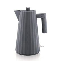 Alessi Kettle Plissé - Grey - Michele de Lucchi - 1.7 Liter - MDL06 G