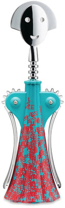 Alessi Corkscrew Anna G. - AM01A 6 - Blue, Red - By Studio Temp