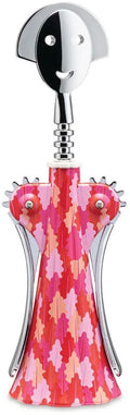 Alessi Corkscrew Anna G. - AM01A 7 - Red, pink - by Fulvia Mendini