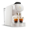 Alessi Koffiecupmachine Plisse - Geschikt voor L'OR Barista, Nespresso® Cups - LM9014/W - Wit