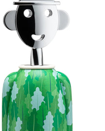 Alessi Kurkentrekker Alessandro M. - AM23A 32 - Groen /  Blauw- door Fulvia Mendini