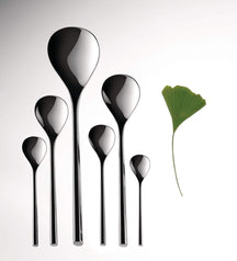 Alessi Cutlery Set Mu - TI04S5 - 5 pieces - by Toyo Ito