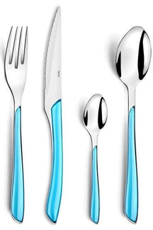 Amefa Cutlery Set Eclat Blue 24-Piece