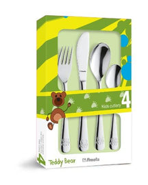 Amefa Children's Cutlery Bear 4-Piece Set