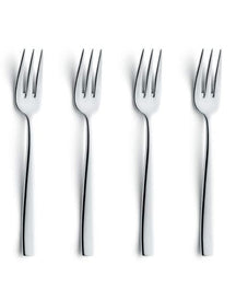 Amefa Cake Forks Martin 4 Pieces