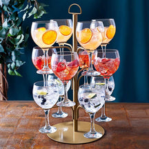 Artesa Cocktail Boom - for 8 to 12 glasses - Gold