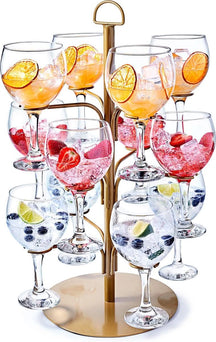 Artesa Cocktail Boom - for 8 to 12 glasses - Gold