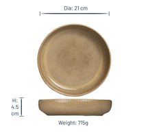 Jay Hill Deep plates Silhouette ø 21 cm - 4 pieces