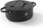 Be Living Braading Pan With Lid - Ø 28 Cm - Ceramic Anti -Piller - Suitable for all heat sources - Black