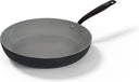 Be Living Frying Pan - Ø 28 cm - Ceramic non -stick coating - PFAS FREE - Suitable for all heat sources - Black