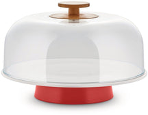 Alessi Cake Dome Mattina - BG06 R - Red - ø 31 cm - by Big-Game