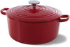 BK Braadpan Bourgogne - Chili Red - ø 28 cm / 6.7 liter