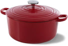 BK CasseroleBurgundy - Chili Red - ø 28 cm / 6.7 liters