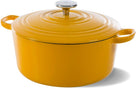 BK CasseroleBurgundy - Sunny Yellow - ø 28 cm / 6.7 liters