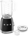 SMEG Blender - 800 W - zwart - 1.5 liter - BLF03BLEU