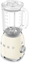 SMEG Blender - 800 W - creme - 1.5 liter - BLF03CREU