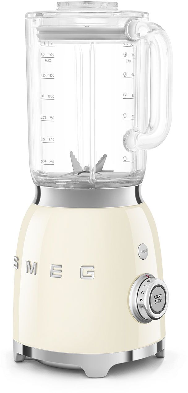 SMEG Blender - 800 W - creme - 1.5 liter - BLF03CREU