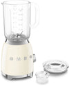 SMEG Blender - 800 W - creme - 1.5 liter - BLF03CREU