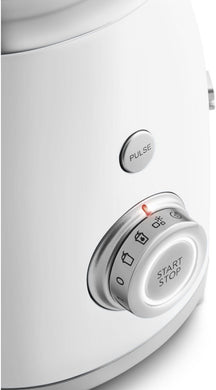 SMEG Blender - 800 W - wit- 1.5 liter -  BLF03WHEU