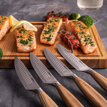 Boska Steak Knife Set Oslo+ 4 Pieces