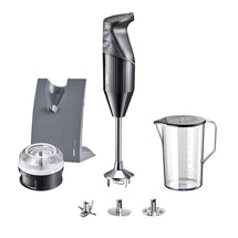 Bamix Staafmixer Set SwissLine M200 - 200 W - Zwart