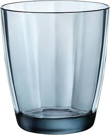 Bormioli Rocco Water Glasses Pulsar Blue 300 ml - 6 Pieces