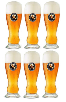 Franziskaner Wheat Beer Glass 330 ml - 6 Pieces