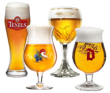 Beer Glass Gift Set - Happy Dad - 4 pieces