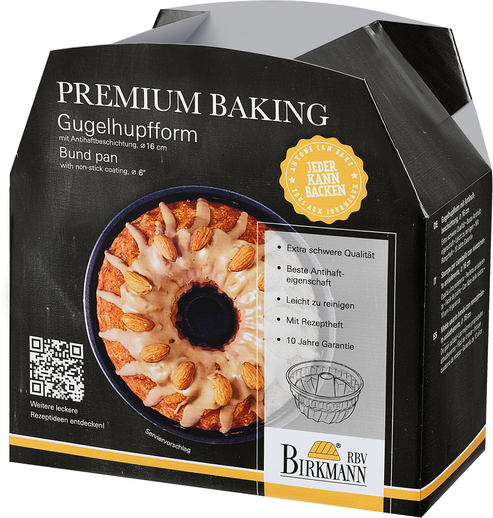 Birkmann bake form / Turban Premium Baking ø 16 cm