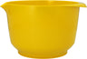 Birkmann Mengkom / Beslagkom Colour Bowls Geel 4 liter